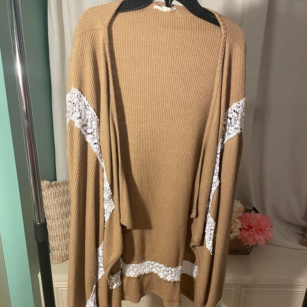 Altar’d State Golden Cardigan